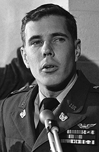 Warrant Officer Thompson