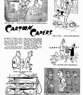 Cartoon Capers by Frank Miller