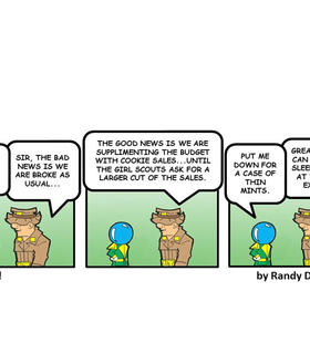 2019: Press on! by Randy Denman
