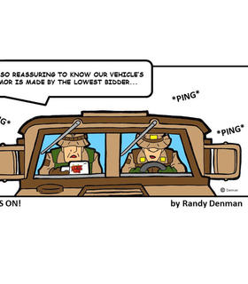 2019: Press on! by Randy Denman