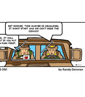 2019: Press on! by Randy Denman