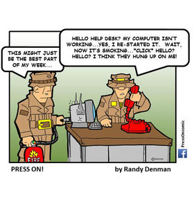 2019: Press on! by Randy Denman