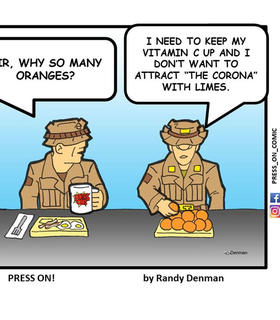2020: Press on! by Randy Denman