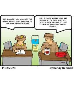 2016: Press on! by Randy Denman
