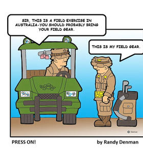 2019: Press on! by Randy Denman