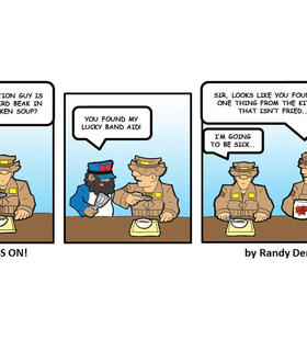 2017: Press on! by Randy Denman