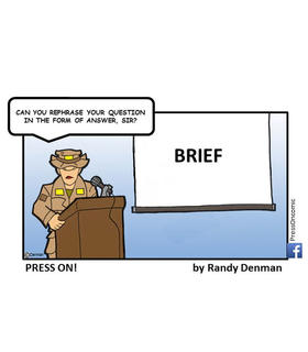 2017: Press on! by Randy Denman