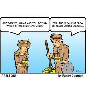 2018: Press on! by Randy Denman