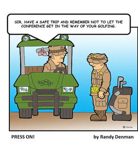 2017: Press on! by Randy Denman