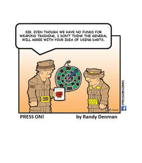 2017: Press on! by Randy Denman