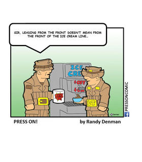 2017: Press on! by Randy Denman