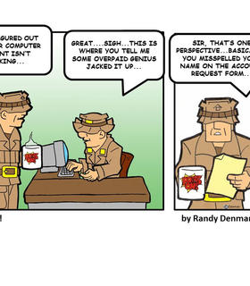 2018: Press on! by Randy Denman