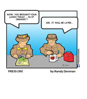 2017: Press on! by Randy Denman