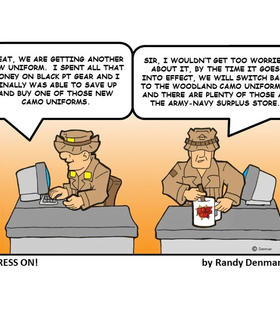 2018: Press on! by Randy Denman