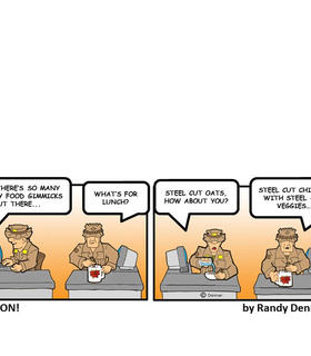 2017: Press on! by Randy Denman