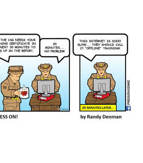 2017: Press on! by Randy Denman