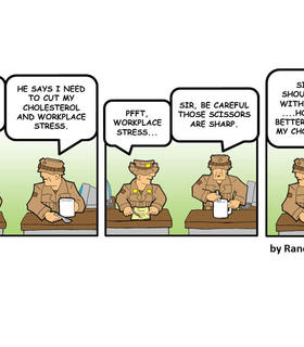 2018: Press on! by Randy Denman