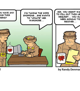 2019: Press on! by Randy Denman