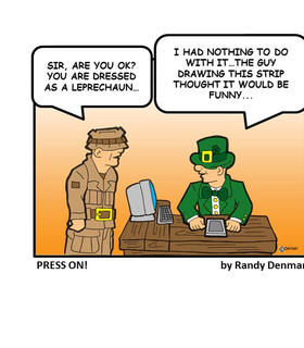 2016: Press on! by Randy Denman