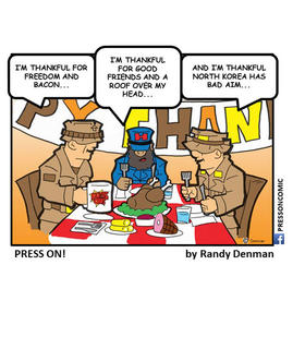 2017: Press on! by Randy Denman