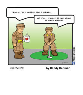 2017: Press on! by Randy Denman
