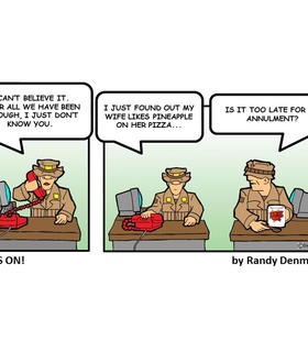 2018: Press on! by Randy Denman