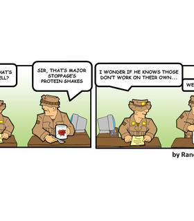 2018: Press on! by Randy Denman