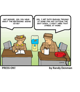 2016: Press on! by Randy Denman