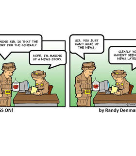 2017: Press on! by Randy Denman