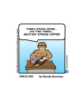 2016: Press on! by Randy Denman