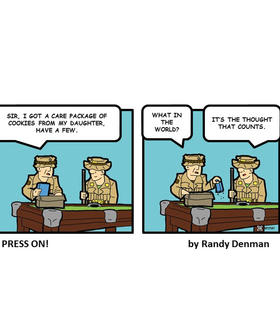 2016: Press on! by Randy Denman