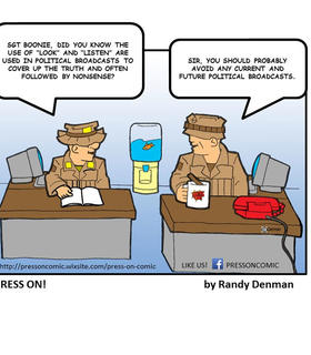 2016: Press on! by Randy Denman