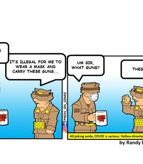 2020: Press on! by Randy Denman
