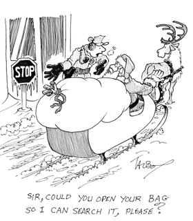 Need to search your bag