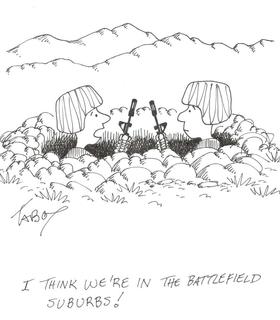 Battlefield suburbs