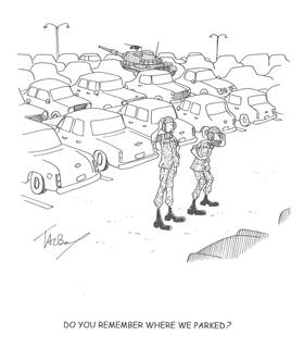 Do you remember where we parked?
