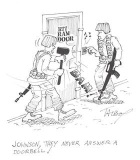 Doorbell answer