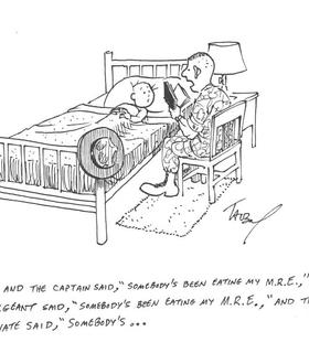 G.I. bedtime story