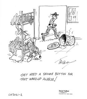 Snooze button