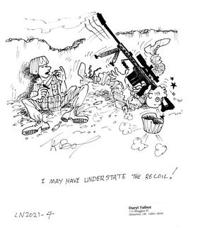 Understated recoil
