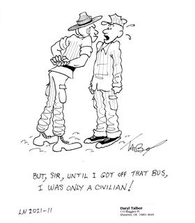 Only civilian bus