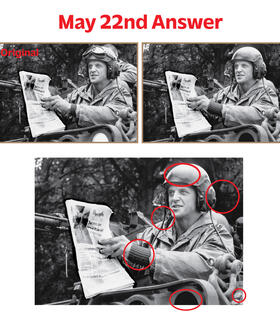 May 22th answer