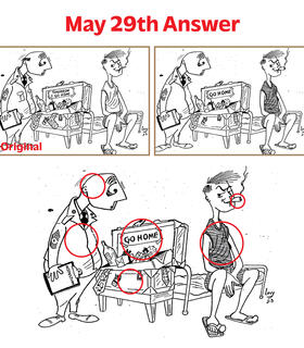 May 29th answer