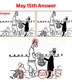 May 15th answer