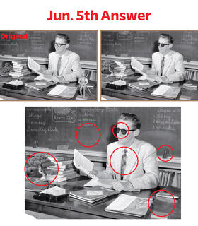 June 5th answer
