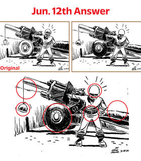June 12th answer