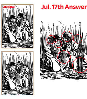 July 17th answer