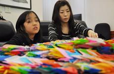 origami cranes