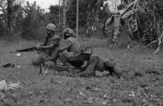 Alpha Company of the 1st Battalion, 9th Marines