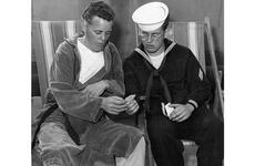 Cpl. William L. Conley and SM Tom